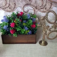 مقداری وسیله شیک|چراغ خواب و آباژور|بروجرد, |دیوار