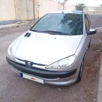 پژو 206 فرانسوی مدل 83