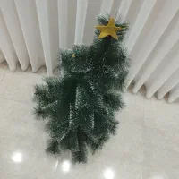 درخت کریسمس کنار سالنی|گل مصنوعی|سلماس, |دیوار