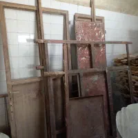 درب و پنجره فلزی|مصالح و تجهیزات ساختمان|نوبران, |دیوار