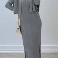 ست دو تیکه بافت|لباس|ارومیه, |دیوار