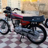 موتور هوندا ۱۲۵ بلوچ مدل ۸۷