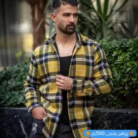 پیراهن فوق پشمی ضخیم در رنگبندی وتنوع زیاد(آقایمد)