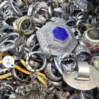 نقره شکسته سالم