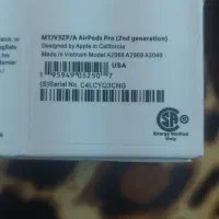 ایرپاد اپل اصلی 2|لوازم جانبی موبایل و تبلت|تهران, منیریه|دیوار