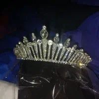 تاج عروس کاملا نو