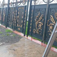 تولیددروازه ونصب درمحل|مصالح و تجهیزات ساختمان|تالش, طولارود|دیوار