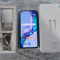 شیایومی mi 11 lite 5g درحد حافظه 128 رام 8|موبایل|تهران, کیانشهر|دیوار