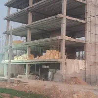 آرماتوربندی و قالبندی اجرای اسکلت بتنی