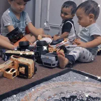 نیازمند پرستار کودک