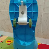 لوپ کار چرخ ژله ای و چراغدار کاملا سالم سالم|دوچرخه، اسکیت، اسکوتر|تهران, فرحزاد|دیوار