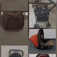 ست کالسکه و سه‌چرخه دلیجان