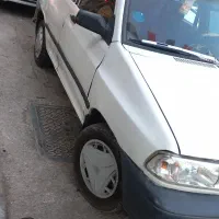 پراید ۸۳ انژکتور سفید|خودرو سواری و وانت|قزوین, |دیوار