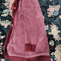 اوِرکد آمریکایی و پالتو جنس مخمل|لباس|تایباد, |دیوار