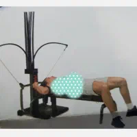 دستگاه بدنسازی خانگی چندکاره Bowflex Power pro|تجهیزات ورزشی|تهران,  امام زاده قاسم (نیاوران)|دیوار