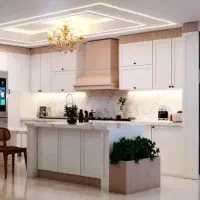 نصب و اجرای ترمووال کمددیواری ماربل شیت و کابینت