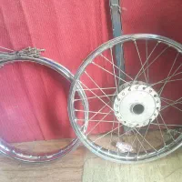 رینگ جلو و عقب موتور سیکلت ژاپنی ب شرط