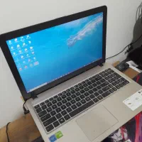 لبتاپ asus VivoBook رم ۴ گیگ حافظه 256gig 16inch