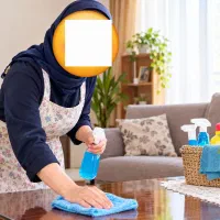 استخدام نیروی خانم  برای کار در منزل