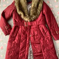 کاپشن زرشکی