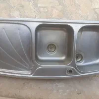 سینک دو لگنه