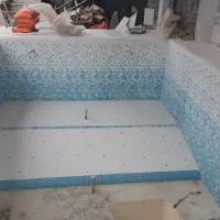 استخر و جکوزی و سونا بخار و...|خدمات پیشه و مهارت|لاهیجان, شیشه گران|دیوار