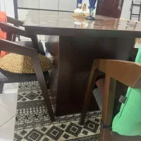 میز ناهارخوری|میز و صندلی غذاخوری|بندرعباس, |دیوار