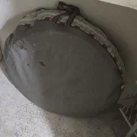چادر مسافرتی ۶ نفره در حد نو جنس خوب