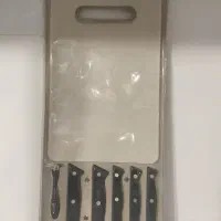 سرویس چاقوی ۸تایی|ظروف پخت‌وپز|نقده, |دیوار