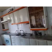 کابینت 10تیکه با سینگ ظرفشویی|مصالح و تجهیزات ساختمان|خزل, |دیوار