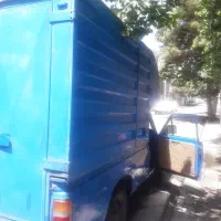 نیسان وانت .خیلی تمیز ومرتب بدون یک ریال خرج