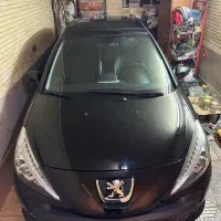 207 پانا ارتقا یافته|خودرو سواری و وانت|شیراز, شهرک گلستان|دیوار