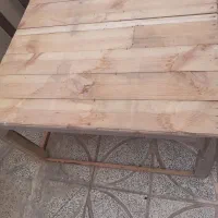 کرسی چوبی