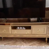 آیینه کنسول و میز تلوزیون ست|بوفه، ویترین، کنسول|ورامین, خیر آباد|دیوار