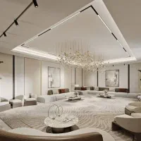 کناف،رنگ،نورپردازی،دیوار کناف،نصب لاین