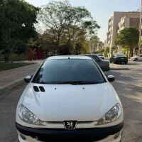 پژو ۲۰۶ تیپ ۲  مدل ۱۴۰۱ سفید