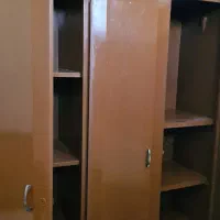 کمد آهنی بسیار محکم و کاملا سالم