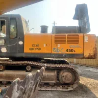 بیل مکانیکی هیوندای450