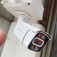 نصب دوربین مدار بسته|خدمات پیشه و مهارت|رشت, چله خانه|دیوار