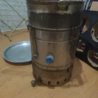 دستگاه ذرت مکزیکی و دو تا سبد سیب زمینی