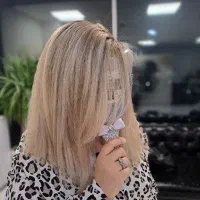 کوتاهی مو ۲۵۰ت و رنگ و لایت فقط فویلی ۸۰