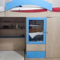 تخت دو طبقه نوجوان|تخت و سرویس خواب|کرج, شاهین‌ویلا|دیوار