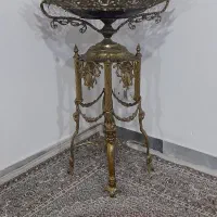 پای ستونی برنجی