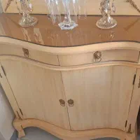 کنسول تمام چوب دو در|بوفه، ویترین، کنسول|تهران, سازمان برنامه جنوبی|دیوار