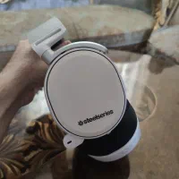 هدست هدفون steelseries arctis pro wireless