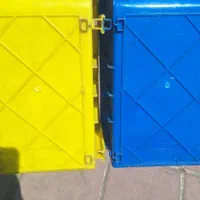 سایزپالت پلاستیکی محکم بی چهارb4  38×23×18.5 قفسه|فروشگاه و مغازه|تهران, زعفرانیه|دیوار
