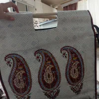 ساک دستی زیبدار|صنایع دستی و سایر لوازم تزئینی|تهران, باغ خزانه|دیوار