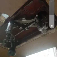 چرخ کشوک دوز|چرخ خیاطی و ریسندگی|سیب و سوران, |دیوار