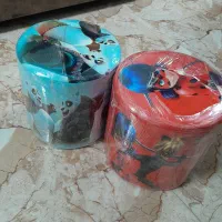 ۲تا پاف استوانه ایی