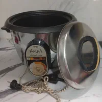 پلوپز و زود پز  تنک ماهی و یک جفت جا شمعی